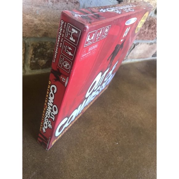 Out of Commission Party Board Game Innovative Reckless Legendary Drinking Adult - Picture 5 of 8